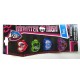Anéis Monster High Luxo 4 unidades