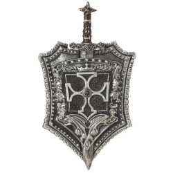 Escudo de Guerreiro Medieval