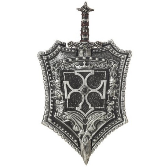 Escudo de Guerreiro Medieval