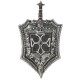 Escudo de Guerreiro Medieval