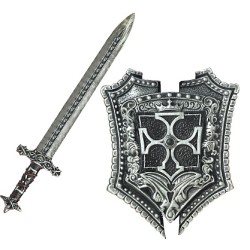 Escudo de Guerreiro Medieval