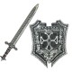 Escudo de Guerreiro Medieval