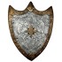 Escudo do Guerreiro Medieval Royal