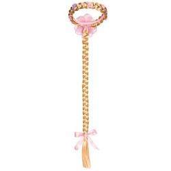 Fantasia Infantil Rapunzel Enrolados Trança