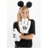 Luvas e Tiara do Mickey Mouse Disney Clássica