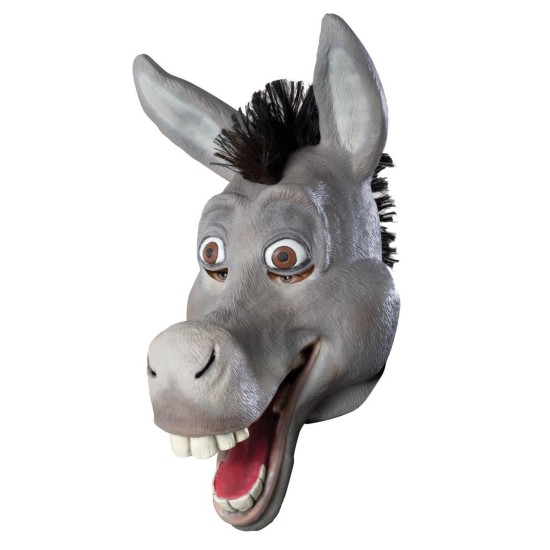Máscara Adulto do Shrek Burro
