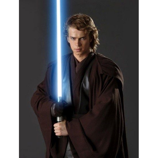 Sabre de Luz Azul Anakin Force FX Hasbro Star Wars