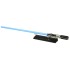 Sabre de Luz Azul Anakin Force FX Hasbro Star Wars