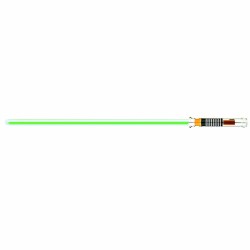 Sabre de Luz Luke Skywalker Force FX Hasbro Star Wars