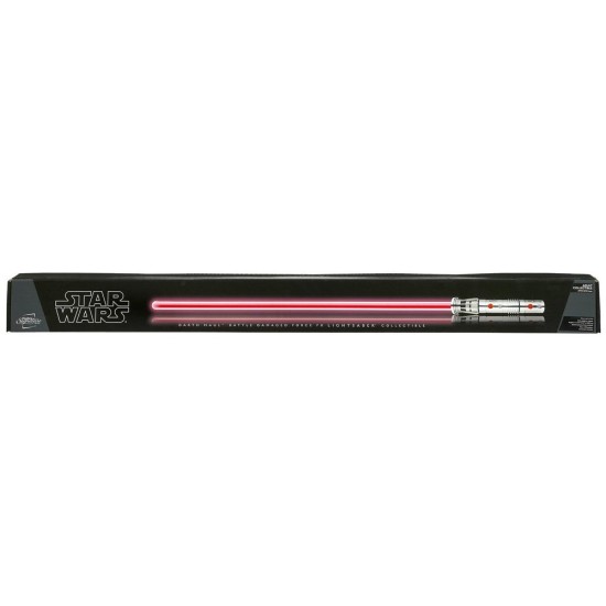 Sabre de Luz Vermelho Darth Maul Force FX Hasbro Star Wars