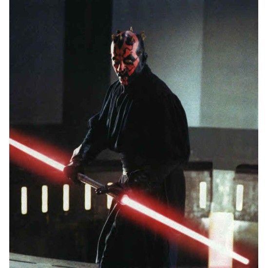 Sabre de Luz Vermelho Darth Maul Force FX Hasbro Star Wars