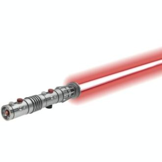 Sabre de Luz Vermelho Darth Maul Force FX Hasbro Star Wars