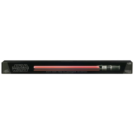 Sabre de Luz Vermelho Darth Vader Colecionadores Lamina Removível Star Wars