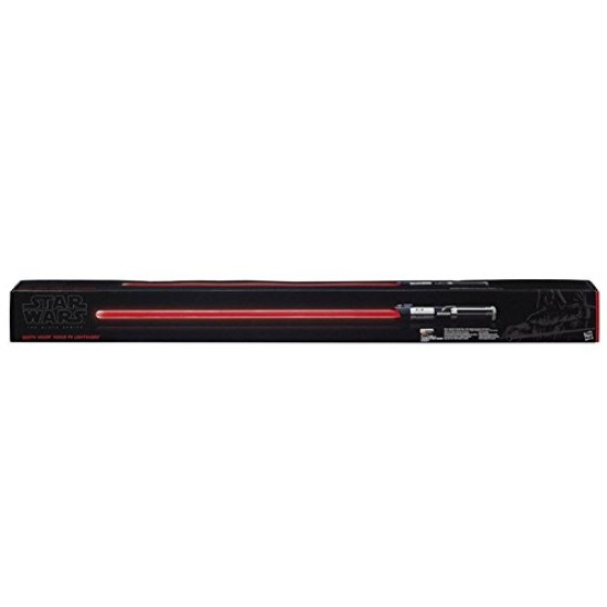 Sabre de Luz Vermelho Darth Vader Force FX Star Wars The Black Series