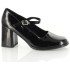 Sapato Adulto Preto
