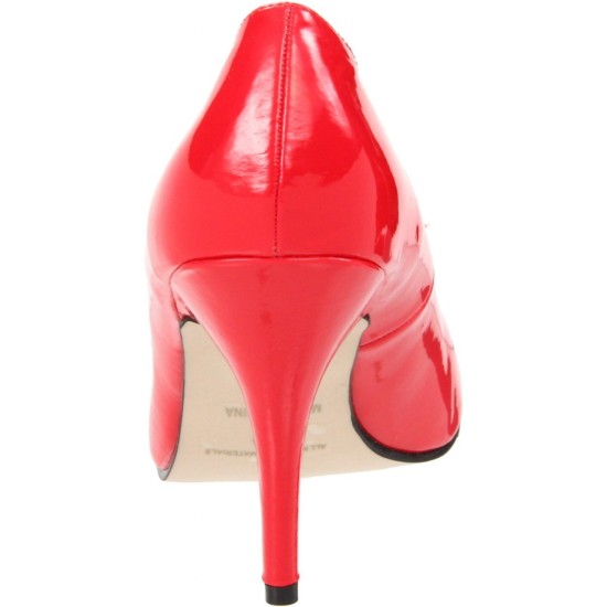 Sapato Alto Adulto Scarpan Vermelho