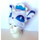 Touca Capuz do Pokemon Alolan vulpix Infantil