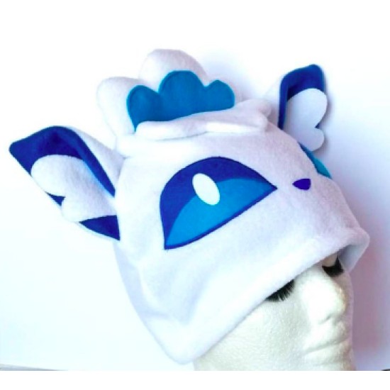 Touca Capuz do Pokemon Alolan vulpix Infantil