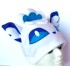 Touca Capuz do Pokemon Alolan vulpix Infantil