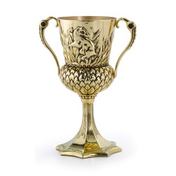 Troféu Harry Potter Hufflepuff Luxo