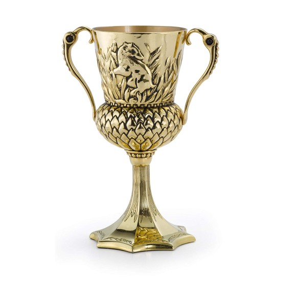 Troféu Harry Potter Hufflepuff Luxo