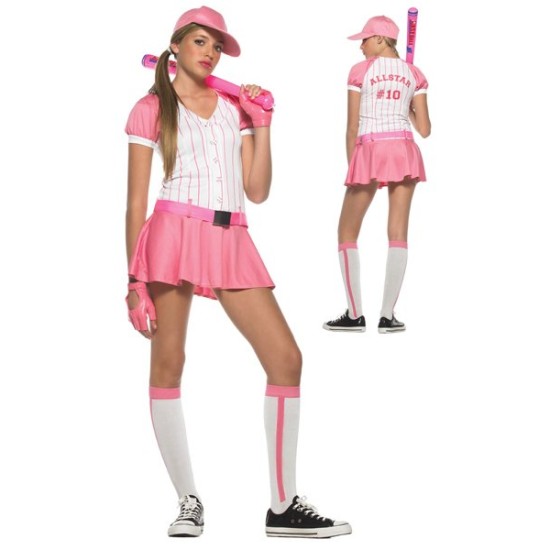 Fantasia Adolescente Baseball Beisebol