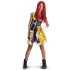Fantasia Infantil Feminina The Nightmare Before Christmas Sally