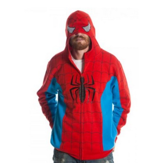 Jaqueta do Homem Aranha Adulto