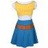 Vestido Fantasia Jessie Toy Story Adolescente Luxo