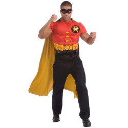 Camiseta Adulto do Robin com Músculos