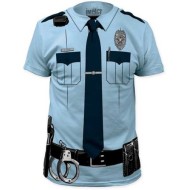 Camiseta de Policial