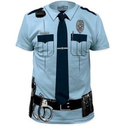 Camiseta de Policial