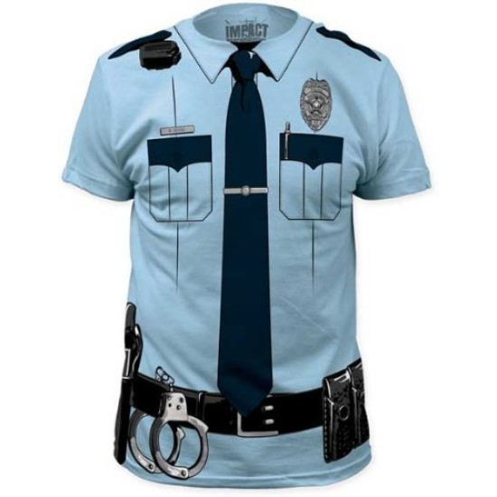 Camiseta de Policial