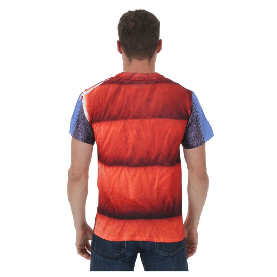 Camiseta Marty Mcfly De Volta para o Futuro