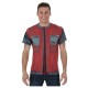 Camiseta Marty Mcfly De Volta para o Futuro Jaqueta