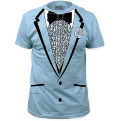 Camiseta Smoking Azul