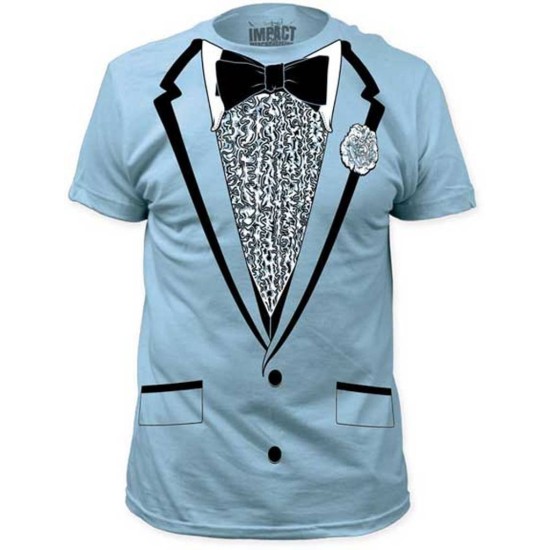 Camiseta Smoking Azul
