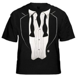 Camiseta Smoking Final de Festa