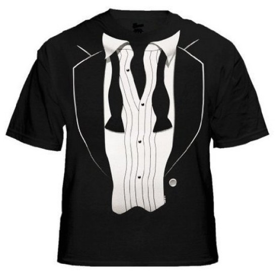 Camiseta Smoking Final de Festa