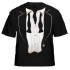 Camiseta Smoking Final de Festa