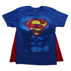 Camiseta Super Homem Adulto