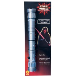 Espada Darth Maul Star Wars Luxo
