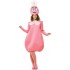 Fantasia Adulto Foofa a Flor Rosa Bolha Yo Gabba Gabba