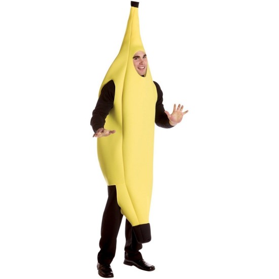 Fantasia Adulto Fruta Banana