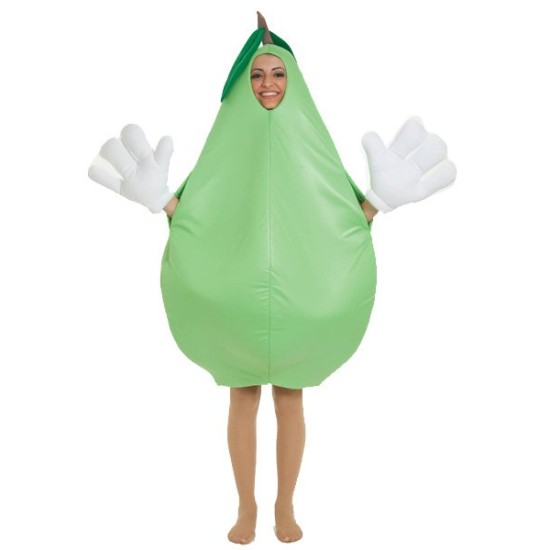 Fantasia Adulto Fruta Pera