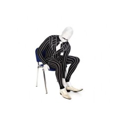Fantasia Adulto Gangster Spandex