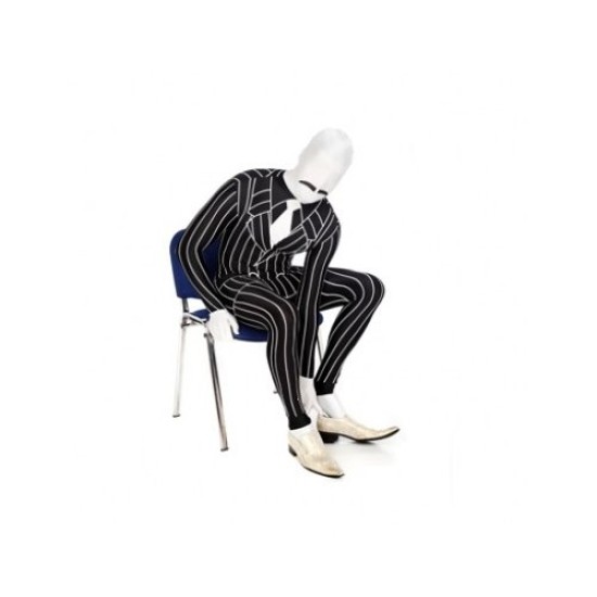 Fantasia Adulto Gangster Spandex