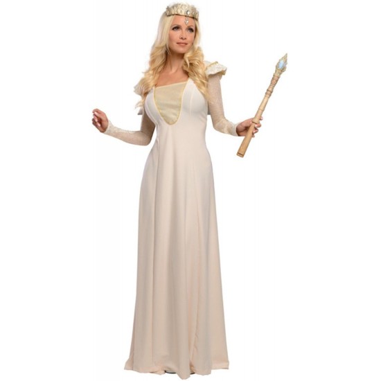 Fantasia Adulto Glinda Oz Mágico e Poderoso