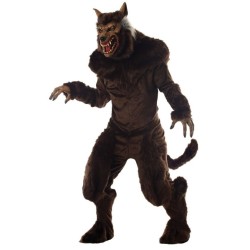 Fantasia adulto Lobo Lobisomem Luxo