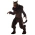 Fantasia adulto Lobo Lobisomem Luxo Corpo